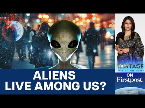 Aliens May be Living Among us Disguised as Humans: Harvard Researchers | Vantage with Palki Sharma