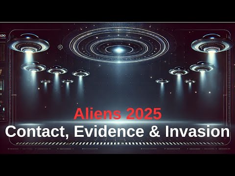 2025: The Year Aliens Arrive | Contact, Evidence, and the Threat of Invasion | UFO 2025 | UAP 2025