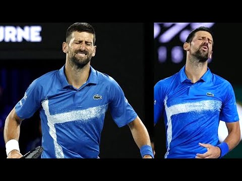 Novak Djokovic&#039;s Australian Open Drama Injury Concerns Spark Fan Backlash