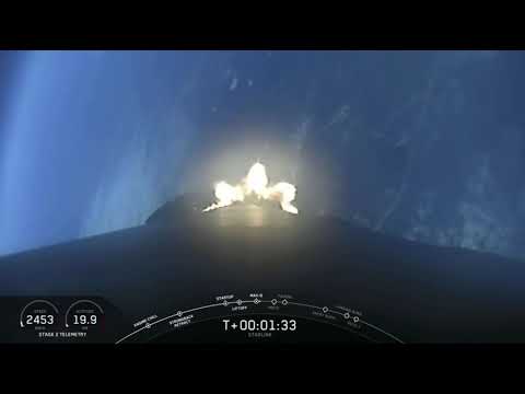 Blastoff! SpaceX Launches 60 More Starlink Satellites