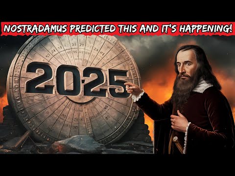 2025 Prophecies: Nostradamus Predicted This and It’s Happening!