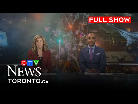 Preparations in Toronto for New Year&#039;s Eve | CTV News Toronto at Noon for Dec. 30, 2024