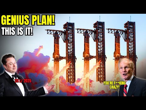 SpaceX Drops BIG Starship Flight News - 24 Launches in 2025 Will End Space Race!