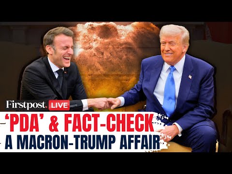 LIVE: Macron Interrupts Trump Over Ukraine Funding | Russia Ukraine War | Putin | N18G