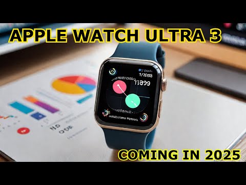 Apple Watch Ultra 3 New Updates &amp; Coming In 2025?🔥🔥🔥