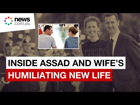 Syria’s Assad family exposed after fleeing to Russia