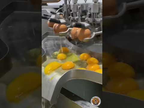 🔥🥚 Revolutionary Egg Cracker! Watch it in Action! #shorts #amazing #machines #factory