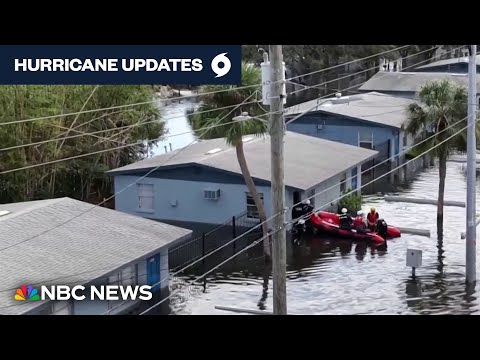 Rescuers search for survivors across Florida after Hurricane Milton