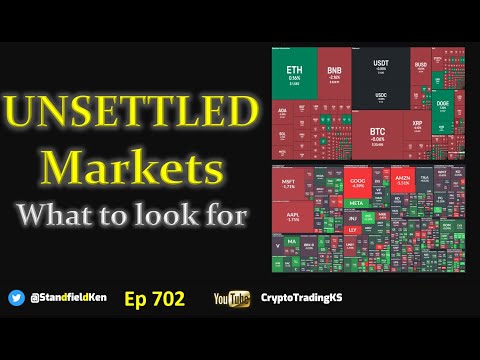 E702 - Unsettled Markets - What to look for. Crypto &amp; Stock Market