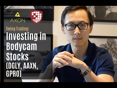 Swing trading police bodycam stocks: Axon Enterprise (AAXN) vs Digital Ally (DGLY) stock analysis