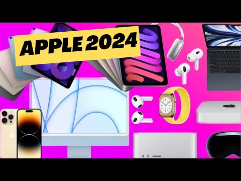 A Sneak Peek into Apple 2024&#039;s Products Launch