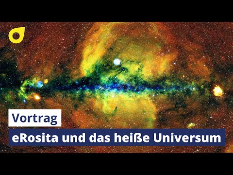 eROSITA und das heiße Universum – Vortrag von Dr. Peter Predehl (03.11.2021)