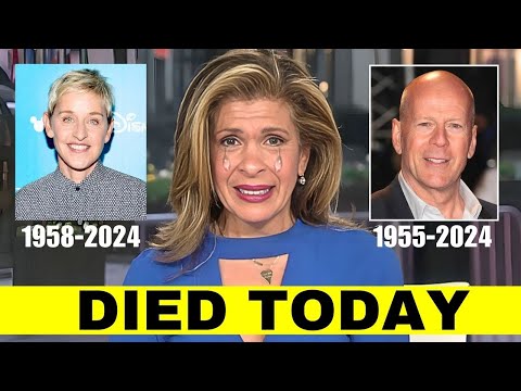 5 American STARS Who Died TODAY!