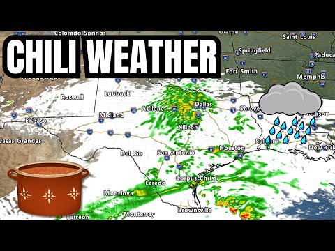 Rainy Days Ahead For Texas: Get Ready For Chili Weather!