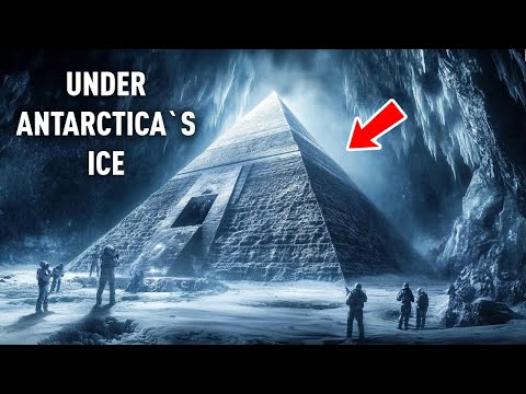 TOP-SECRET : The Dark Pyramid Under Antarctica Was Found! NASA revealed shocking truth