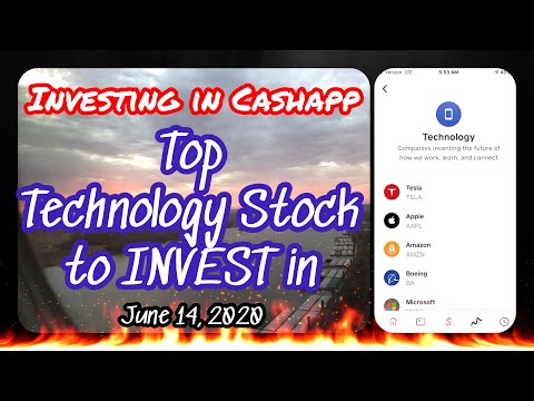 55th day of INVESTING IN CASH APP STOCKS | Top Technology Stocks to INVEST in