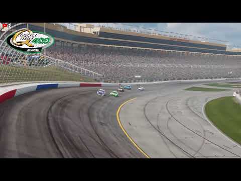 Live Race NASCAR Cup Series Ambetter Health 400 at Atlanta 2025