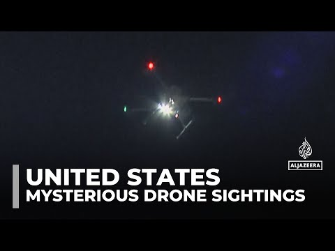 Mystery in the US skies: Concern over unidentified drones