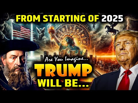 Shocking Predictions for Trump&#039;s Return in 2025: Nostradamus, Baba Vanga, and Bible Prophecies 2025