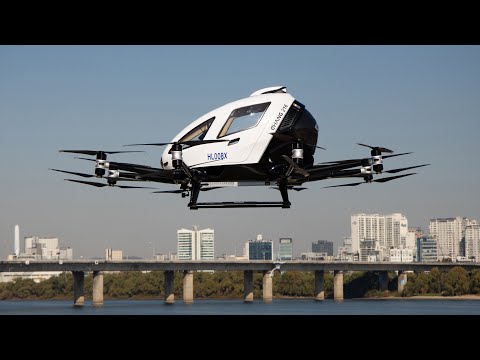 South Korea tests flying taxis in Seoul in glimpse of future