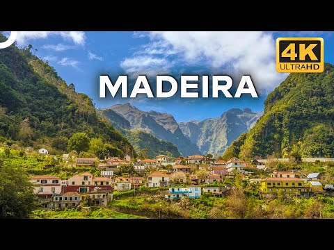 Madeira: The Mysterious Beauty Of Volcanic Islands 🌋 | 4K Documentary | Miracles Of Nature