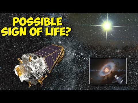 NASA’s Kepler Telescope Catches Signal from a Distant Star | The first Sign of Alien Life?&quot;