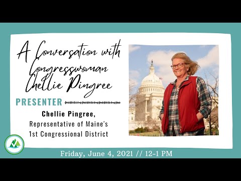 Lunch &amp; Learn: A Conversation with Congresswoman Chellie Pingree