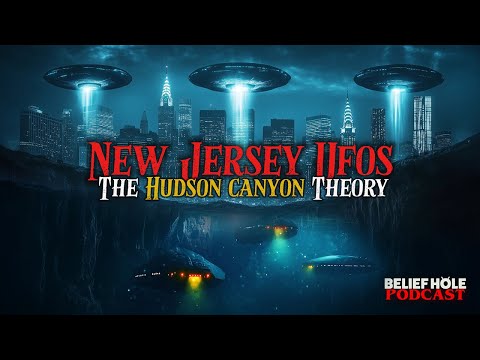 Hidden UFOs of New Jersey: Hudson Canyon Theory and Drones on the Water | 6.21