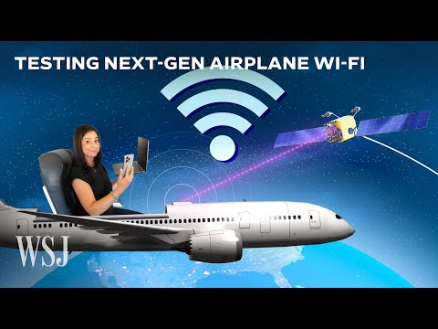 How Starlink and Others are Going to Supercharge Airplane Wi-Fi | WSJ