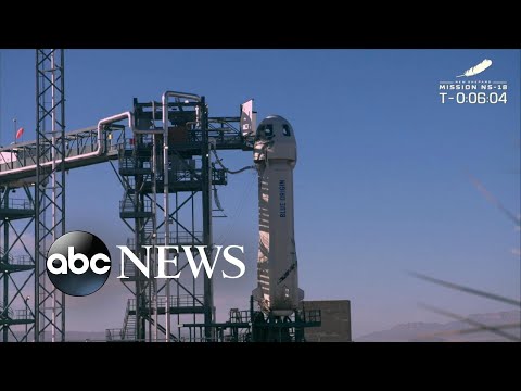 History made with Blue Origin Space Launch