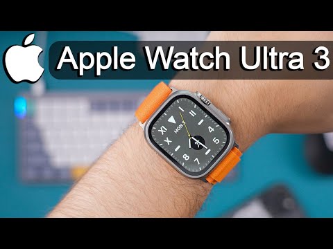 Apple Watch Ultra 3 - Specs, Release Date, News in 2024 !!