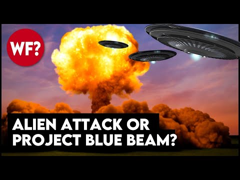 Are all these UFOs an Alien Invasion or has Project Blue Beam finally begun?