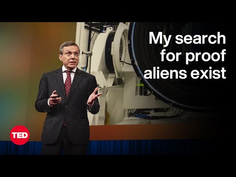 My Search for Proof Aliens Exist | Avi Loeb | TED