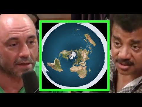 Joe Rogan - Neil deGrasse Tyson on Eric Dubay &amp; Flat Earth