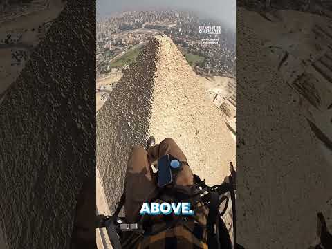 Why Is There Writing on top of the Pyramids?