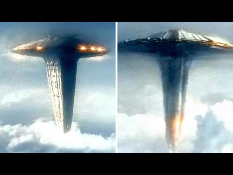 Unbelievable GIANT Pyramid UFO Appears Over New Jersey!