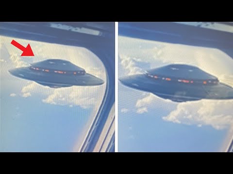 Multiple UFO Sightings Caught On Camera