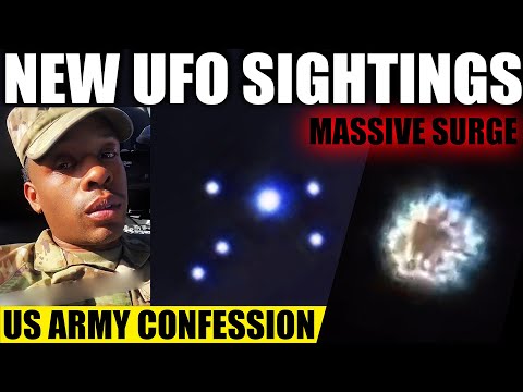 MASSIVE SURGE of UFO Plasma Orb Sightings &amp; Life Changing Drones Update!