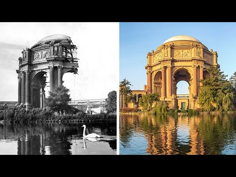 30 Famous Landmarks Before and After Reconstruction – You Won’t Believe the Transformations!