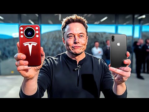 Elon Musk: &quot;Tesla&#039;s New Pi Phone Beats iPhone 16 in EVERY WAY!&quot;