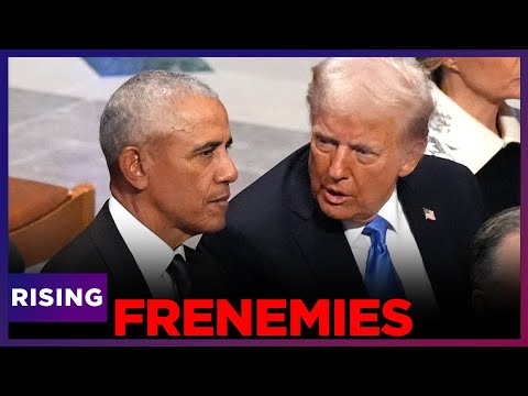 FULL SHOW: LA FIRES!; Obama, Trump Cozy Up At Carter’s Funeral As Michelle Is MIA