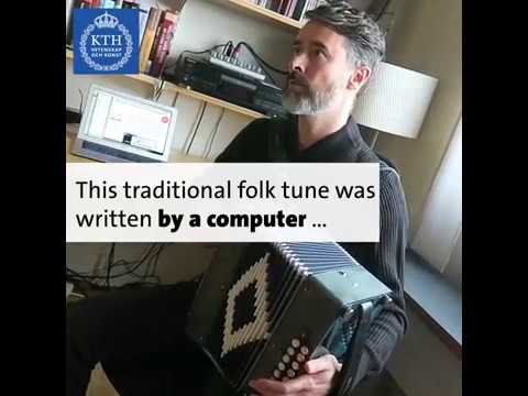 AI composed 100,000+ Irish and British folk tunes