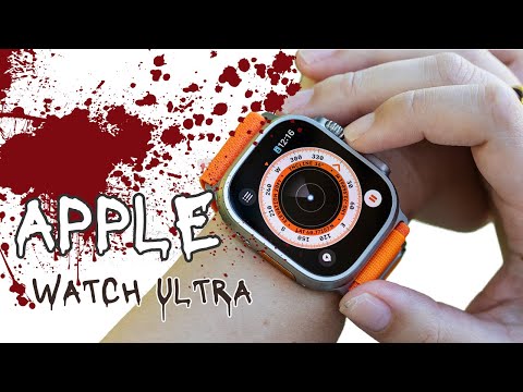 &quot;Unveiling the Apple Watch Ultra: The Ultimate Smartwatch Revolution!