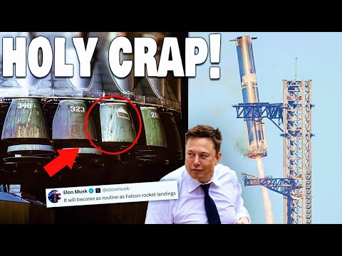 Elon Musk Reveals This After Inspecting Starship Flight 7 Booster 14 Catch...