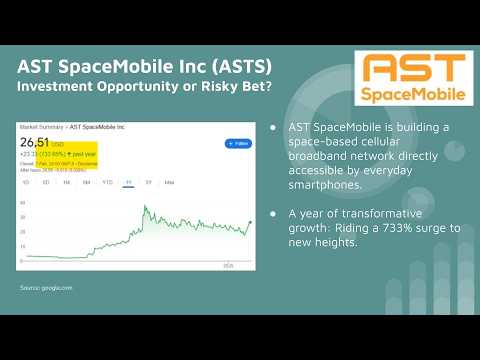 AST SpaceMobile (ASTS): Riding the Wave of a 733% Stock Surge