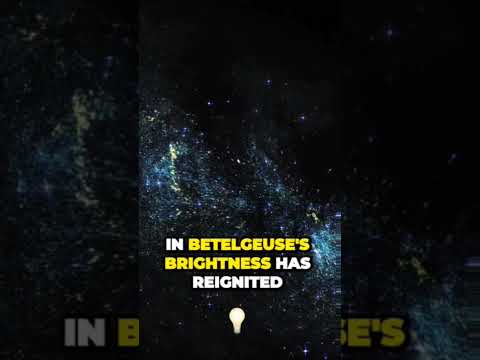 Shocking Discovery: Betelgeuse Unleashes Unprecedented Surge in Brightness