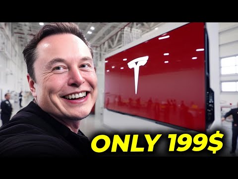 Elon Musk ALL NEW $199 SmartTV SHOCKS The Industry!