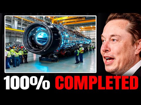 Elon Musk And NASA JUST SHOCKED The Entire Space Industry With SpaceX&#039;s NEW Engines!