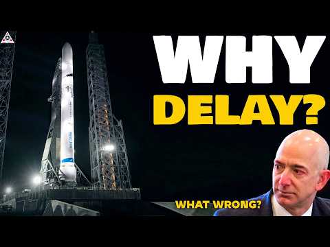 Something Weird Happened to Make the First Launch of Blue Origin New Glenn Delay Again...