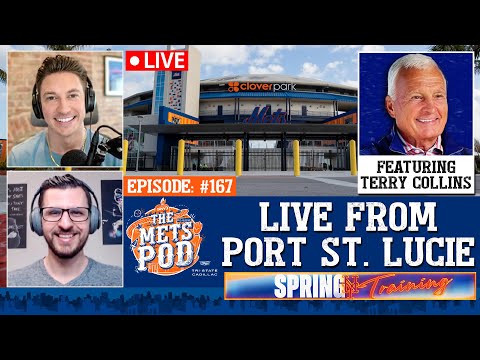 The Mets Pod Live from Clover Park ahead of Mets first 2025 spring training game | SNY